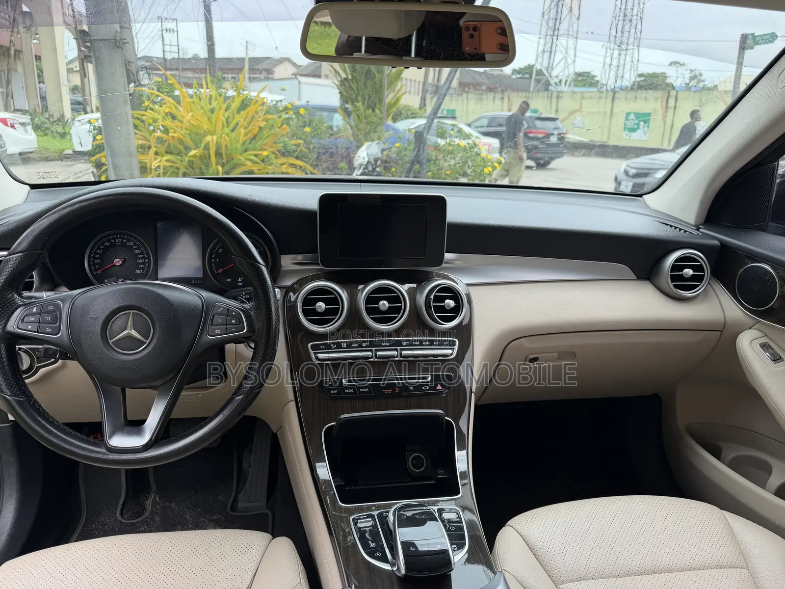 Mercedes-Benz GLC-Class 2016 Black
