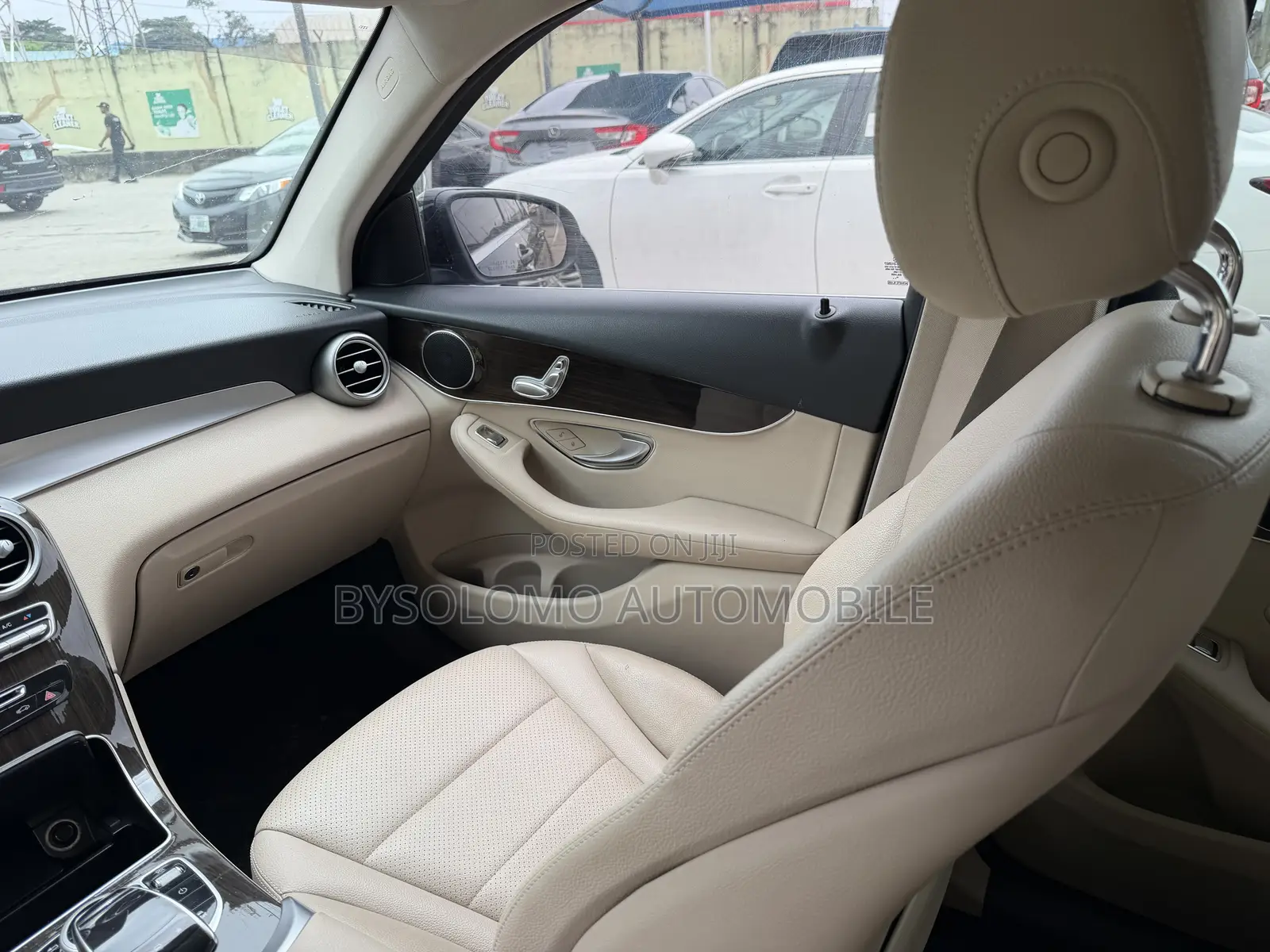 Mercedes-Benz GLC-Class 2016 Black