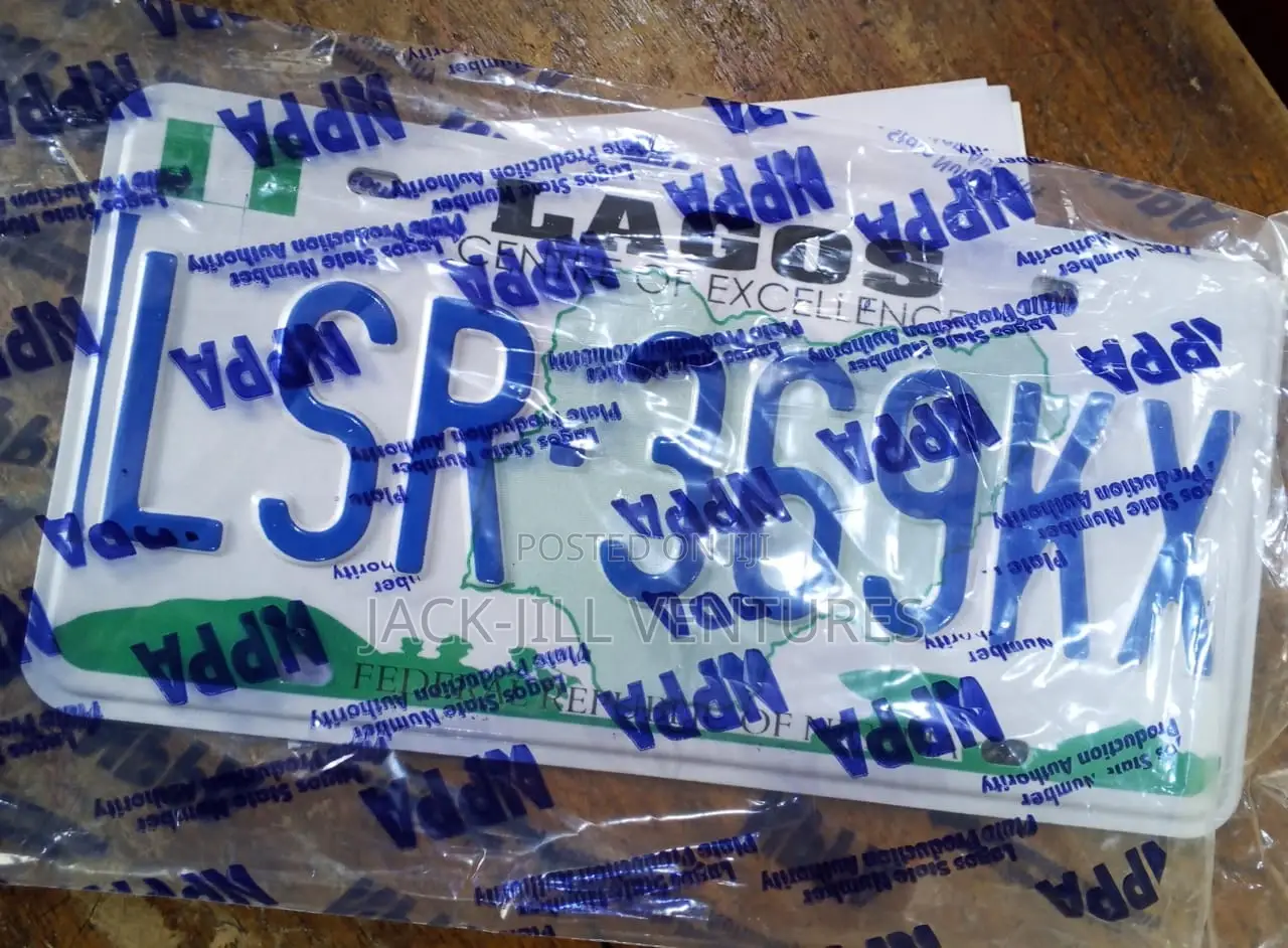 License Plate Number Registration Express Delivery
