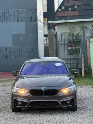 BMW 328i 2016 Brown