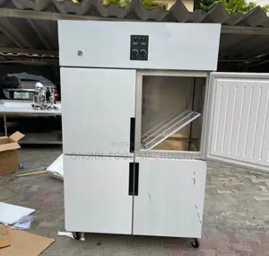 Industrial 4doors Fridge and Freezer
