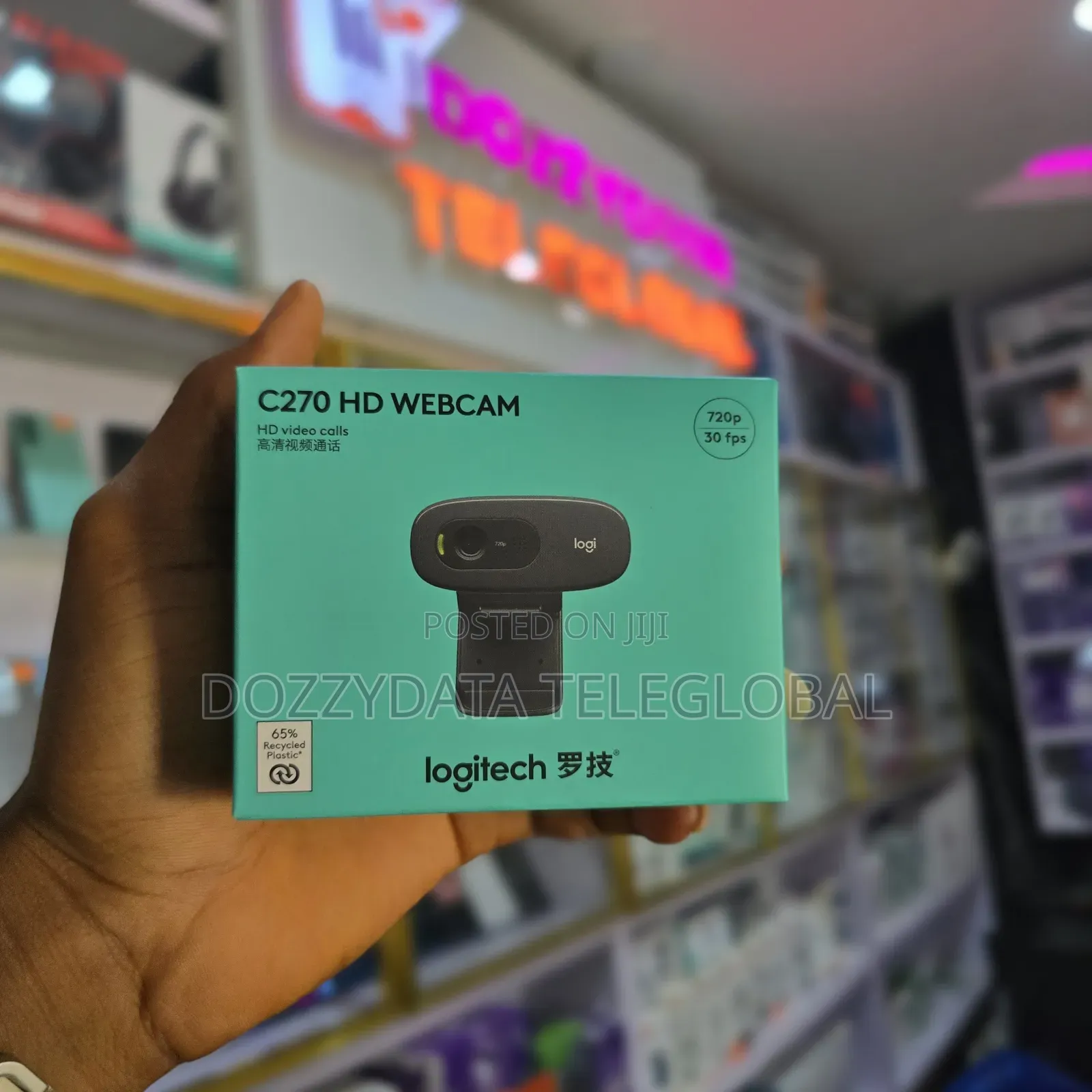 Logitech C270 HD Web Cam