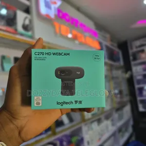 Logitech C270 HD Web Cam