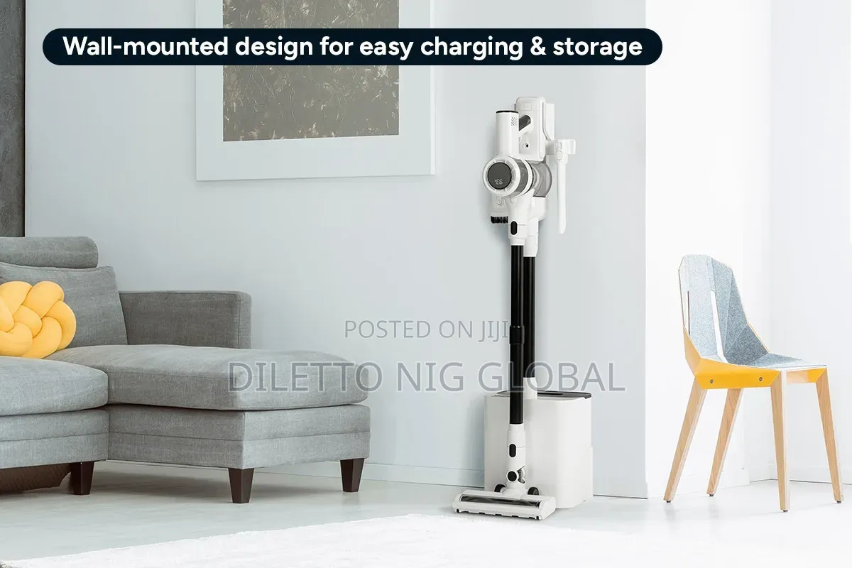 Kogan MX15 Pro Cordless Stick Vacuum Cleaner With Auto-Empty Dock