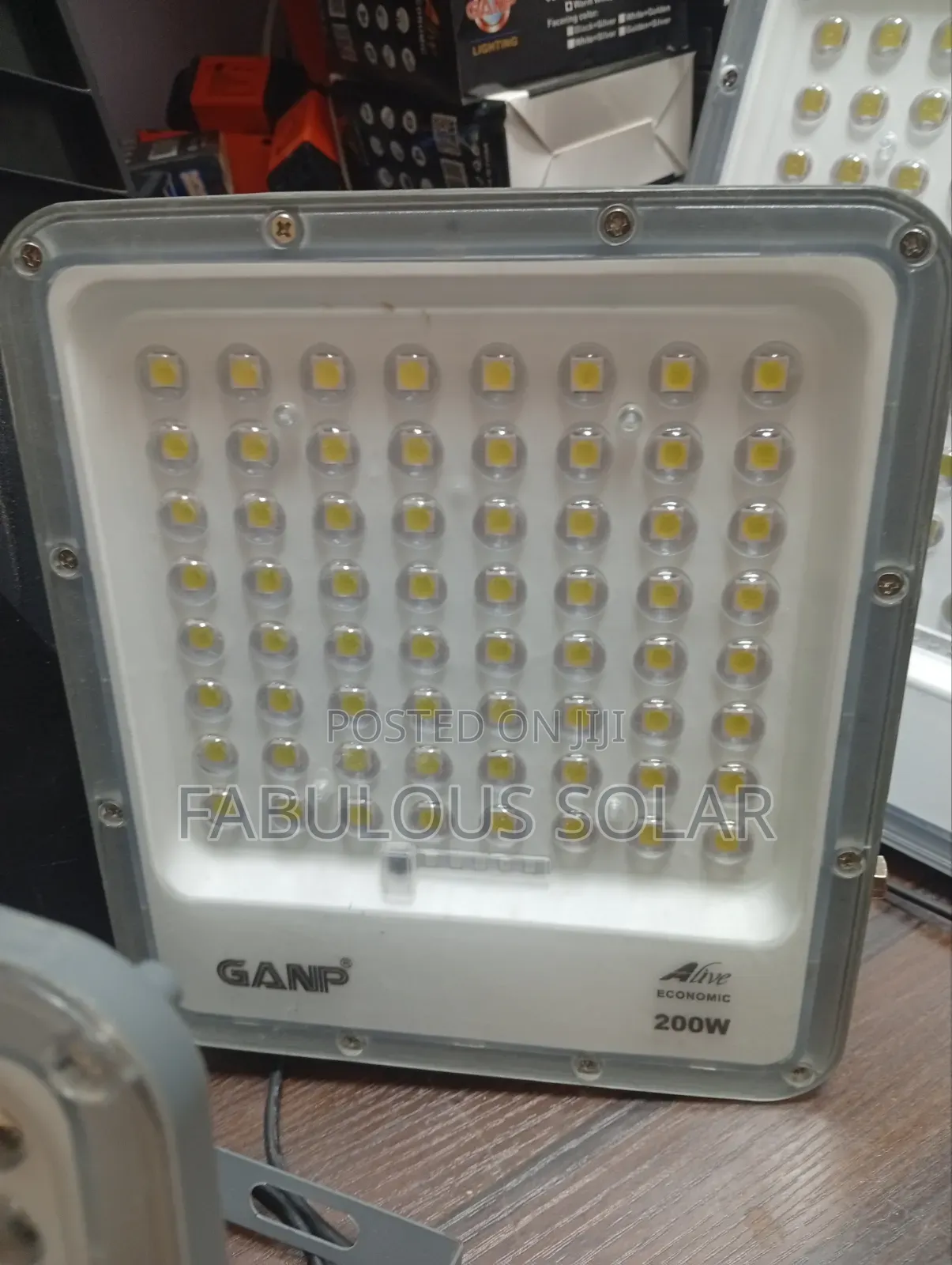 Ganp Solar Flood Light 200watts