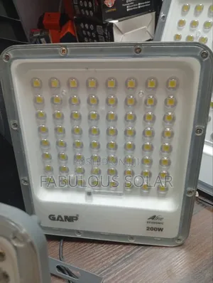 Ganp Solar Flood Light 200watts