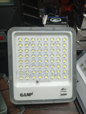 Ganp Solar Flood Light 200watts