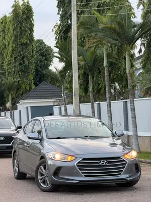 Hyundai Elantra 2017 Gray