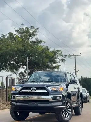 Toyota 4-Runner 2020 Black