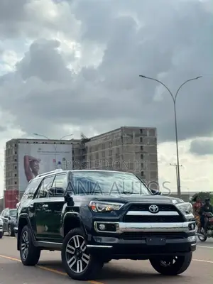 Toyota 4-Runner 2020 Black