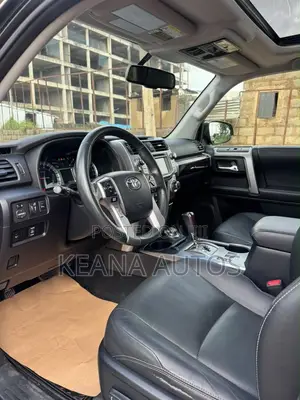 Toyota 4-Runner 2020 Black