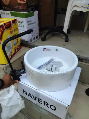 Ceramic Pedicure Bowl