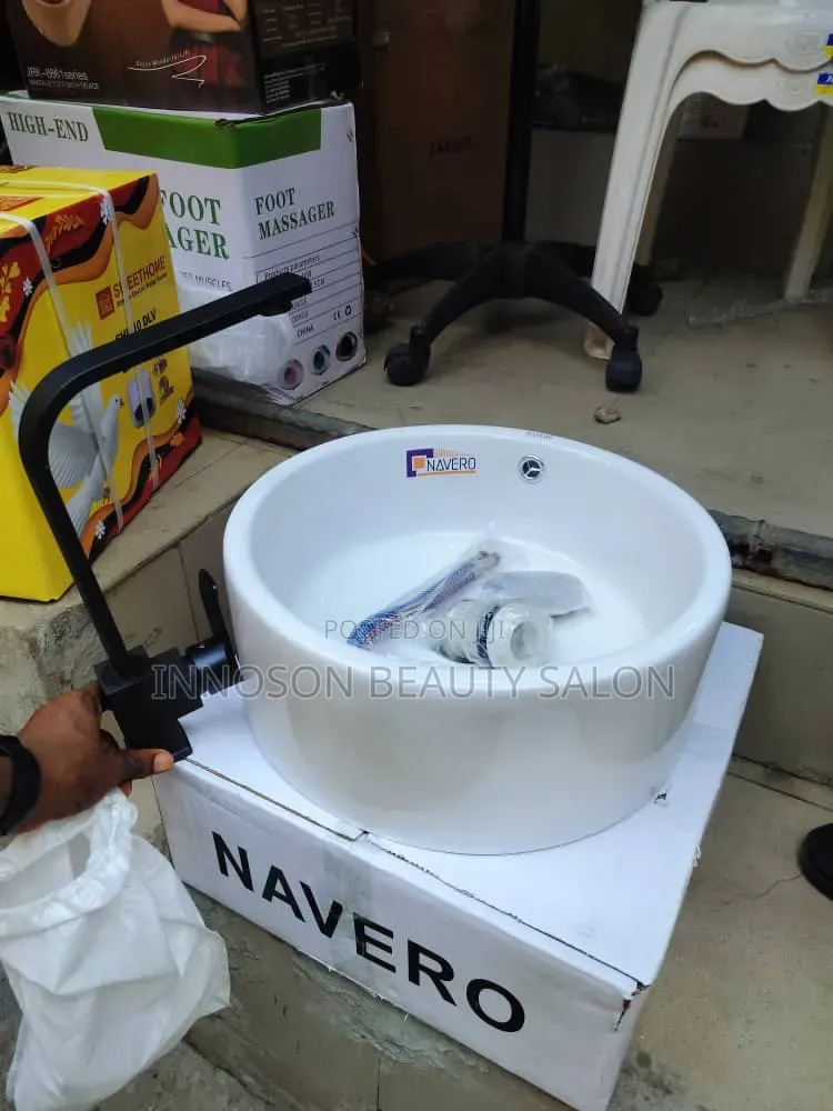 Ceramic Pedicure Bowl