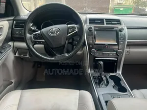 Toyota Camry XSE V6 4dr Sedan (3.5L 6cyl 6A) 2016 Black