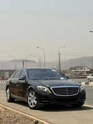 Mercedes-Benz S-Class S 550 2014 Black