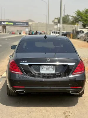 Mercedes-Benz S-Class S 550 2014 Black