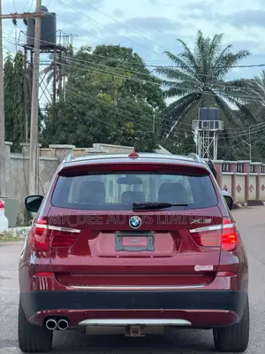 BMW X3 2013 Burgundy