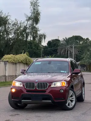 BMW X3 2013 Burgundy