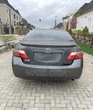 Toyota Camry 2008 Gray