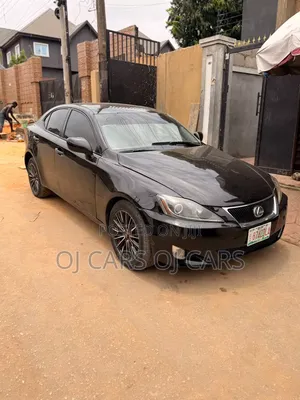 Lexus IS 2008 Black