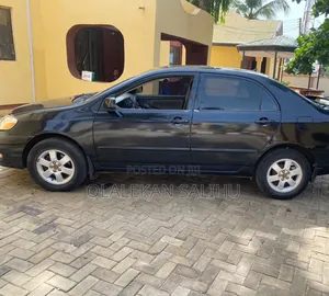 Toyota Corolla CE 2006 Black
