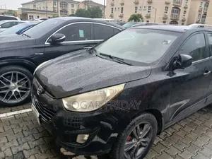 Hyundai Ix35 2013 Black