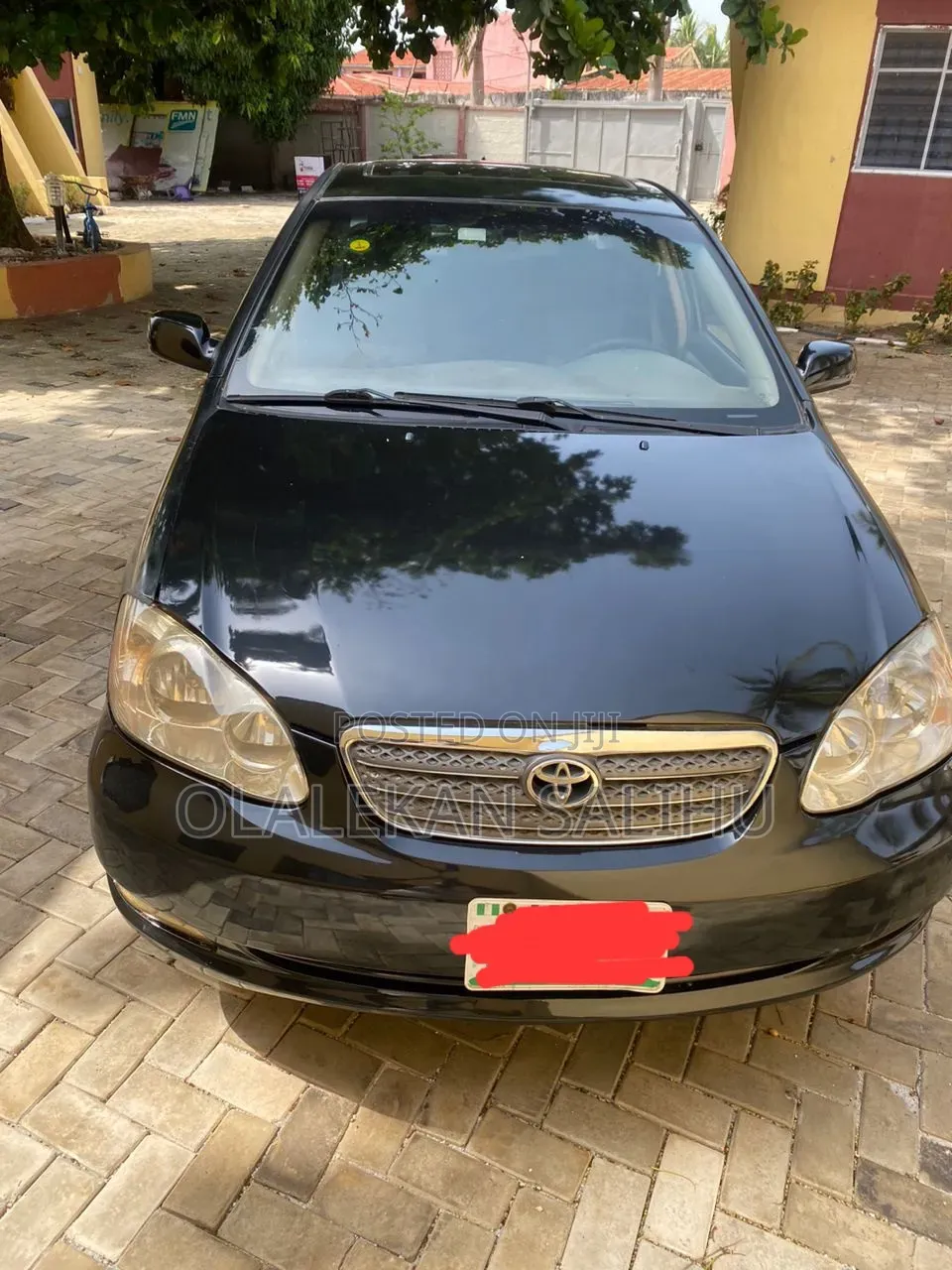 Toyota Corolla CE 2006 Black