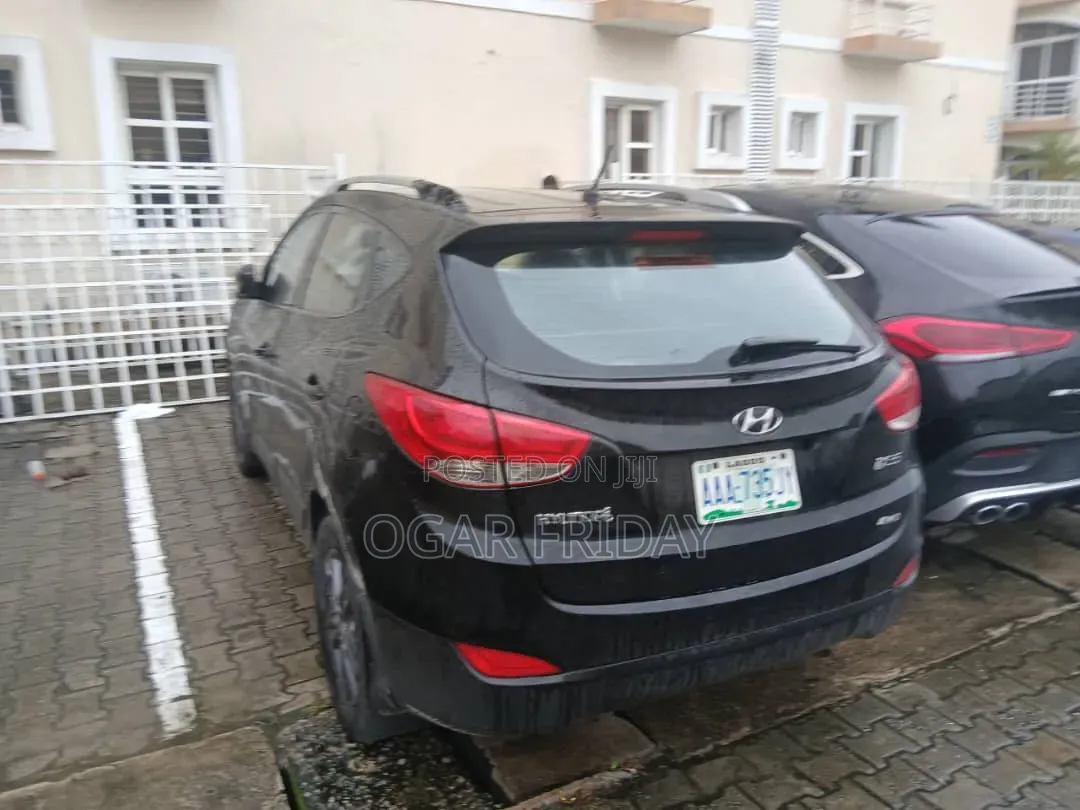 Hyundai Ix35 2013 Black