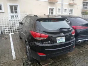 Hyundai Ix35 2013 Black