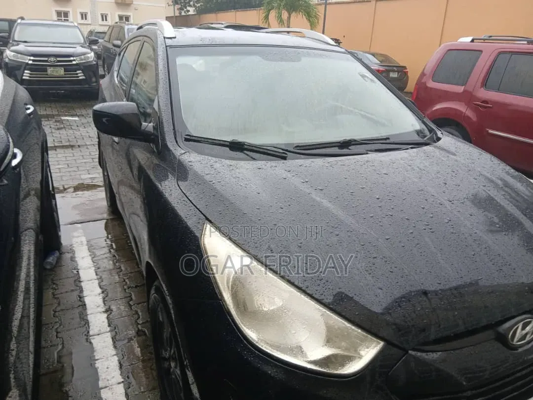 Hyundai Ix35 2013 Black