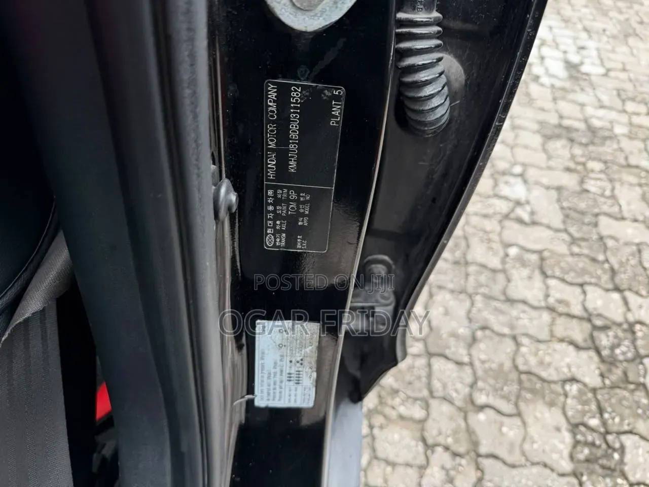 Hyundai Ix35 2013 Black