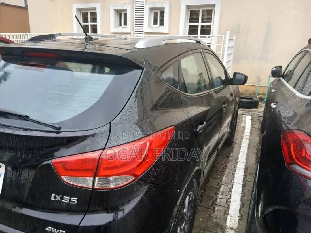 Hyundai Ix35 2013 Black