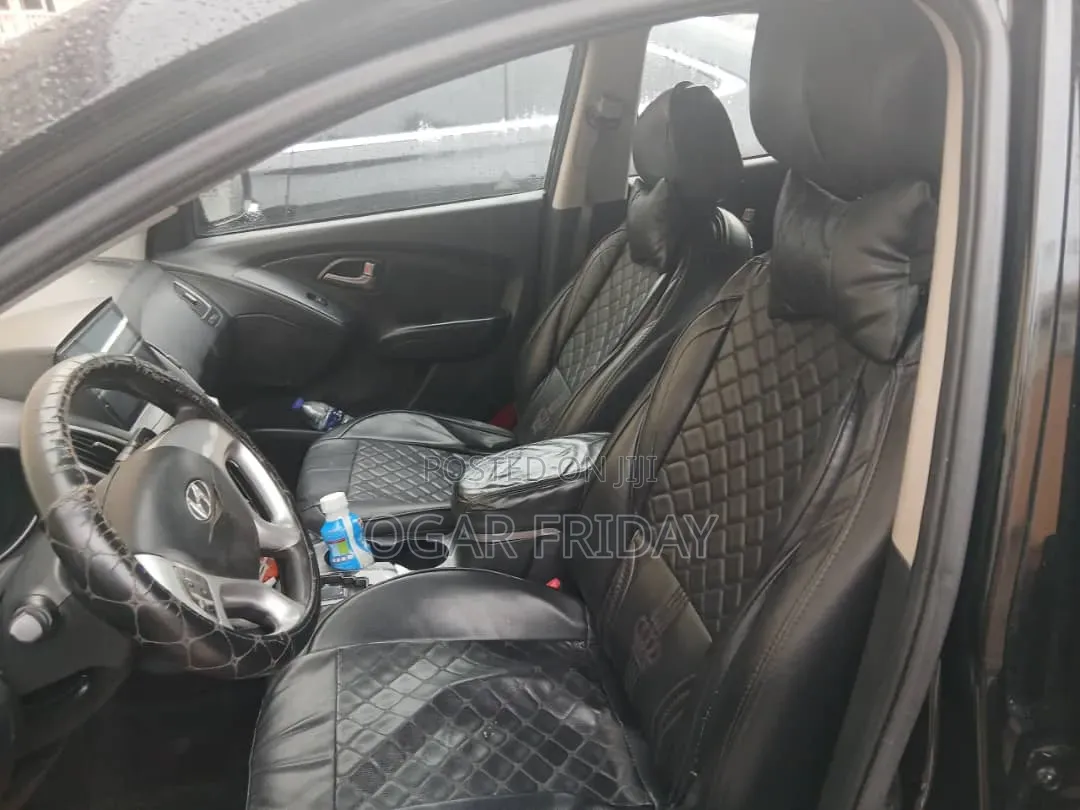 Hyundai Ix35 2013 Black