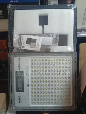Original 200watts Solar Flood Light Ganp(big Body?