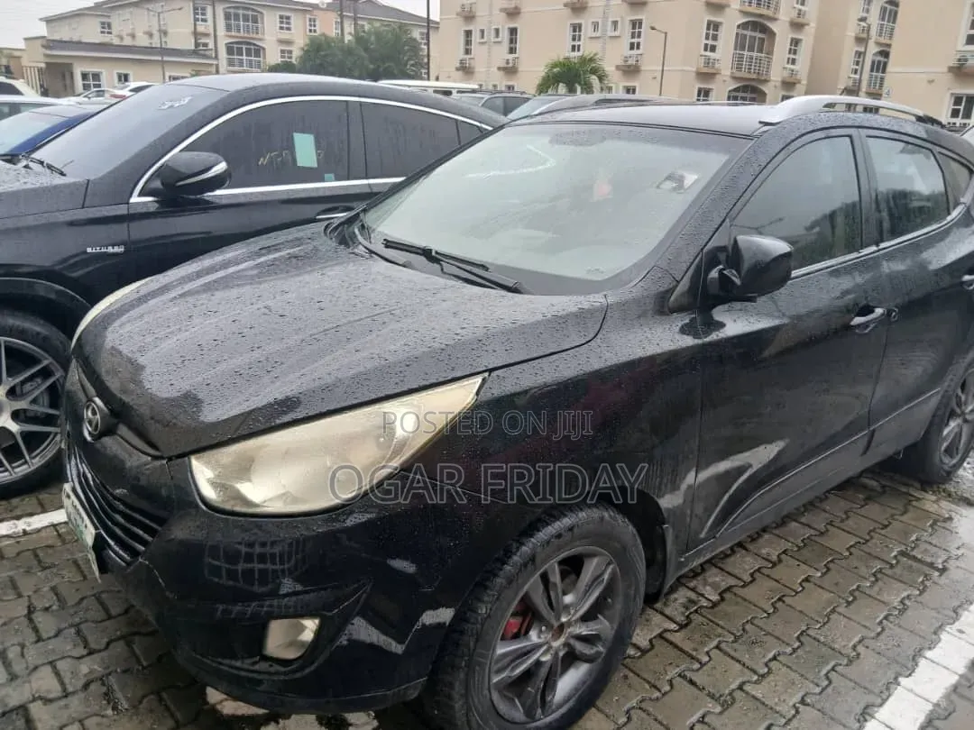 Hyundai Ix35 2013 Black