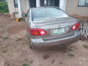 Toyota Corolla 1.4 D Automatic 2004 Gray