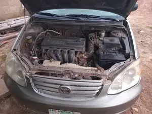 Toyota Corolla 1.4 D Automatic 2004 Gray