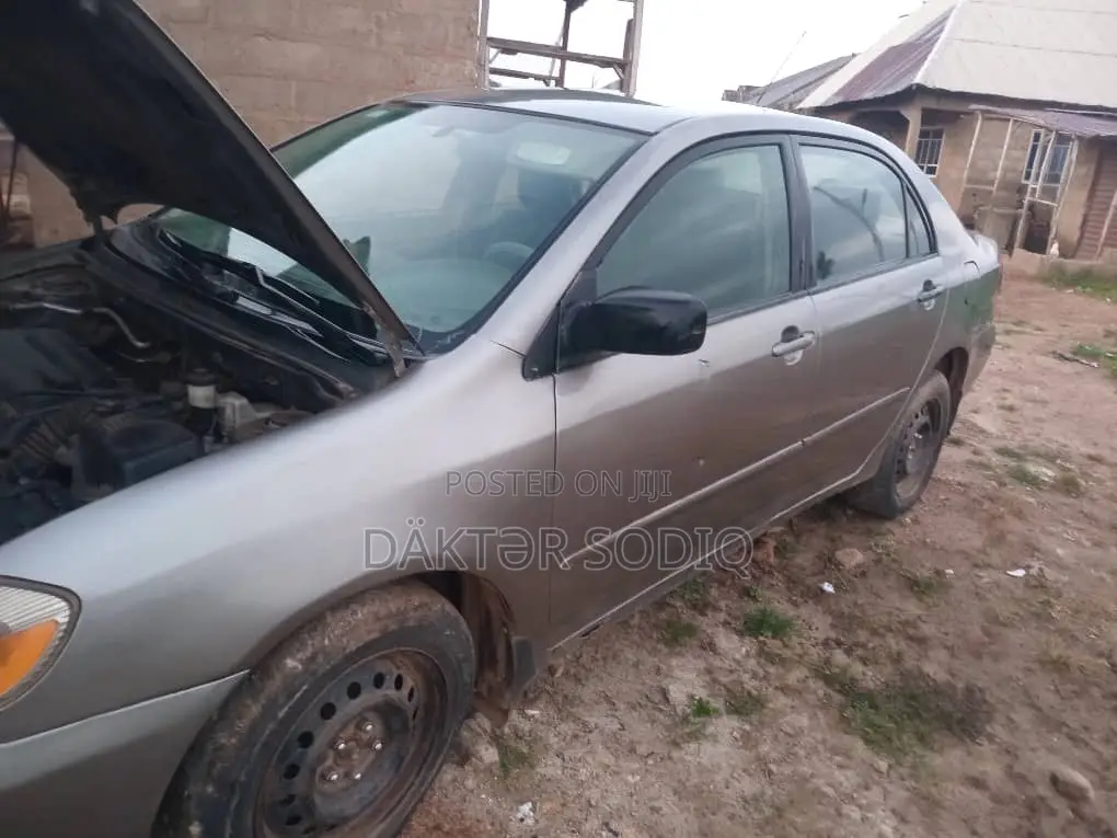 Toyota Corolla 1.4 D Automatic 2004 Gray