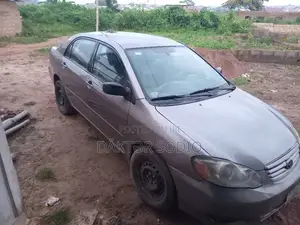 Toyota Corolla 1.4 D Automatic 2004 Gray