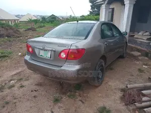 Toyota Corolla 1.4 D Automatic 2004 Gray