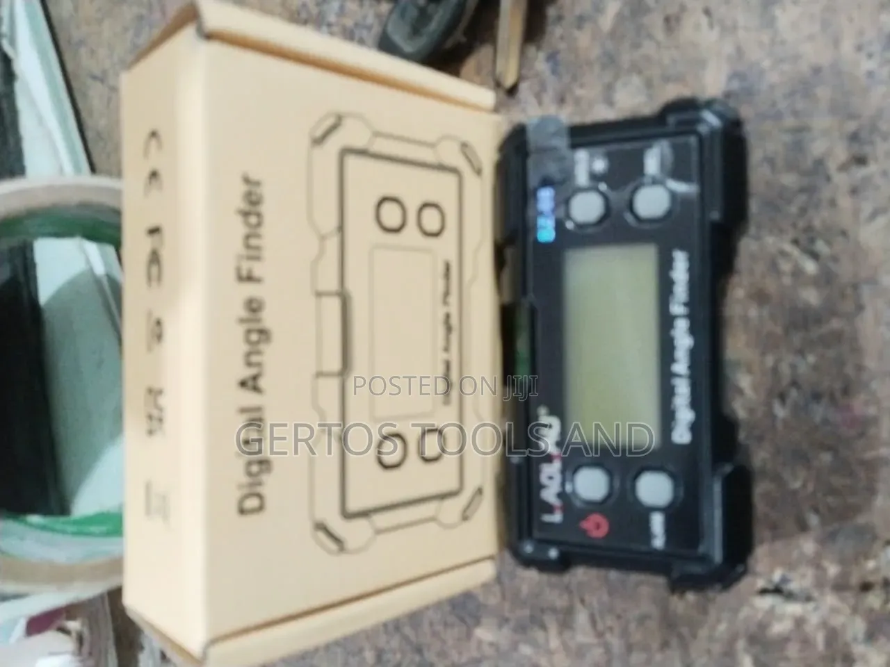 Digital Angle Finder