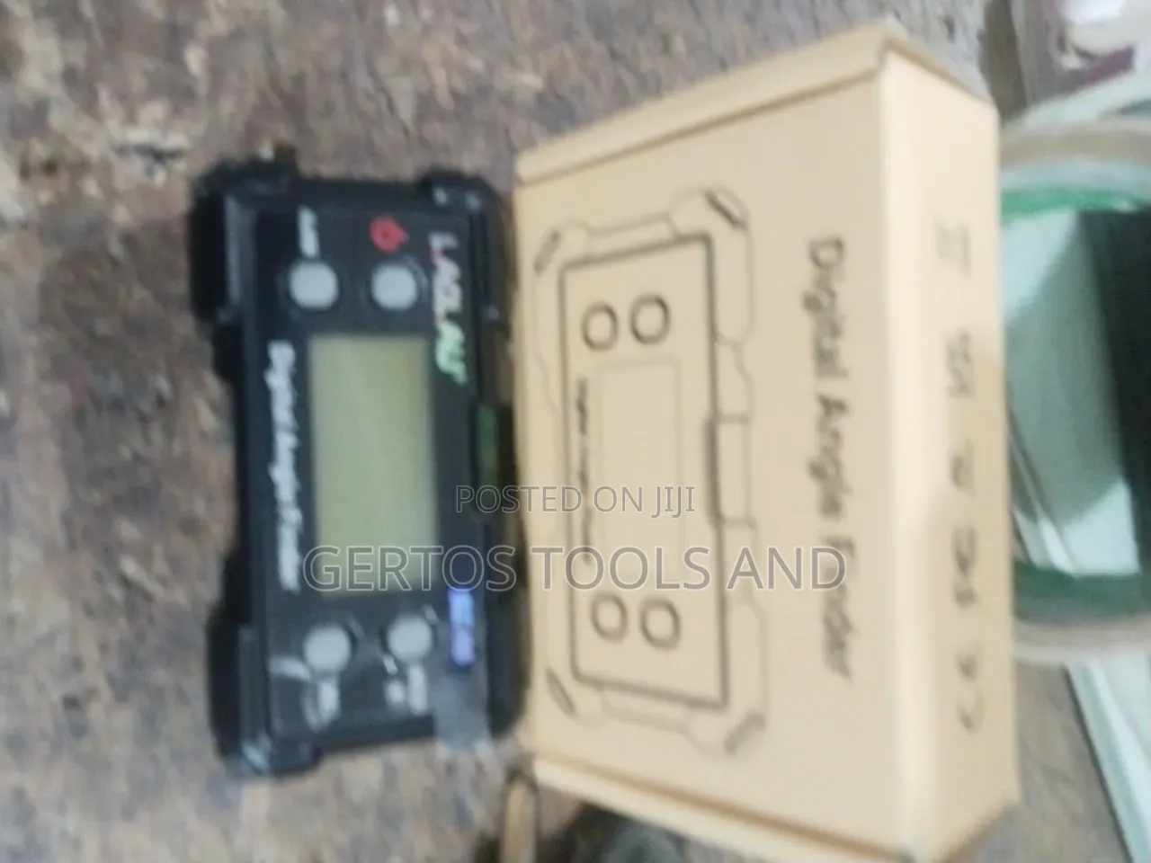Digital Angle Finder