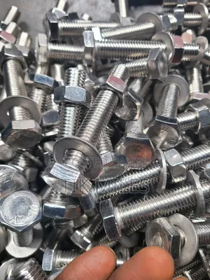 22mm×3"(m14 × 3"): A2-70 SS304 Stamnless Steel
Full Thread Bolt Set