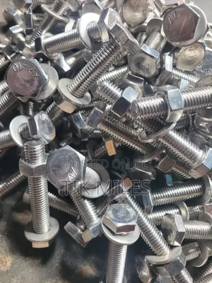 22mm×3"(m14 × 3"): A2-70 SS304 Stamnless Steel
Full Thread Bolt Set
