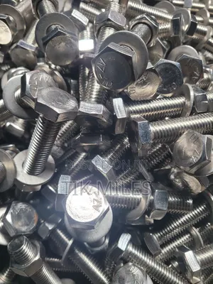22mm×3"(m14 × 3"): A2-70 SS304 Stamnless Steel
Full Thread Bolt Set