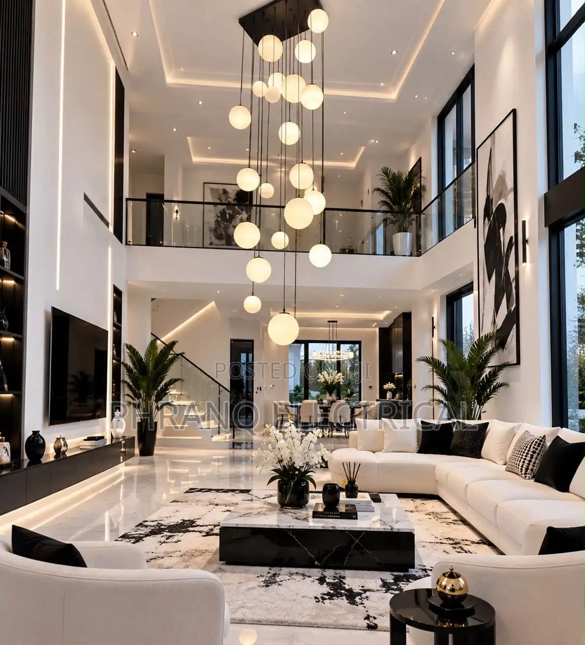 Luxury Led Lights Pendant Light 21 Dropping