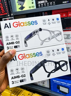 “Bluetooth Smart Ai Glasses With Camera ,Video Recording Calls,