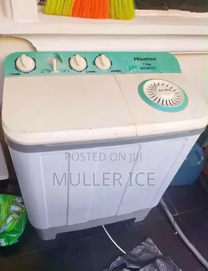 Hissense Washing Machine 7.5 Kg