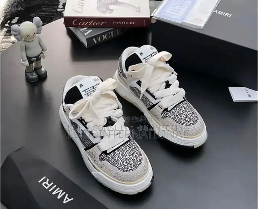 Amiri Luxury Sneakers