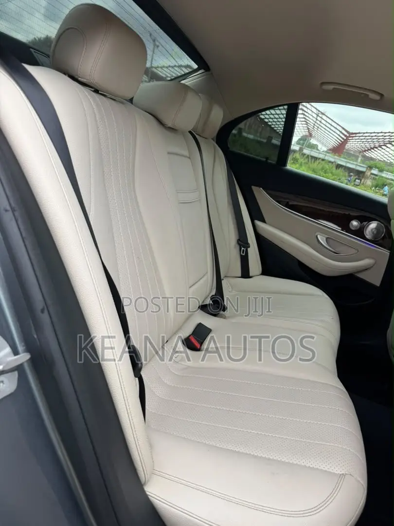 Mercedes-Benz E300 2017 Gray